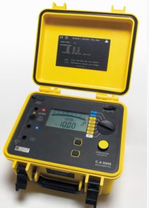 法国CA6505程式数字绝缘测试仪|绝缘电阻测试仪