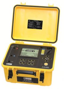 法国CA6555程式数字绝缘测试仪|绝缘电阻测试仪