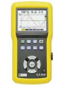 法国CA8230单相电能质量分析仪
