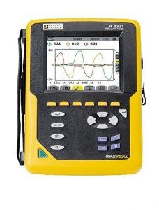 法国CA8331三相电能质量分析仪