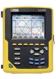 法国CA8335三相电能质量分析仪