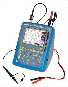 法国CA OX6202实验室便携式隔离通道示波器