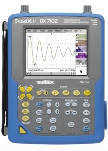 法国CA OX7102便携式隔离通道示波器