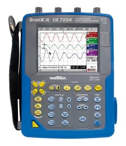 法国CA OX7204便携式隔离通道示波器