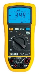 法国CA5277计数数字万用表