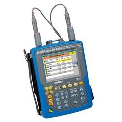 OX7202Bus 200 MHz手持式示波表和现场总线分析仪